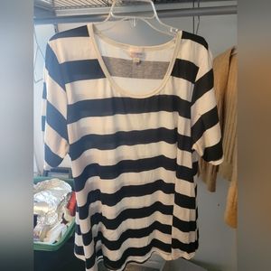 Lularoe Striped Shirt